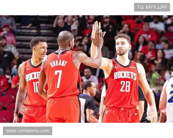 火箭主场连胜 谢泼德三分闪耀